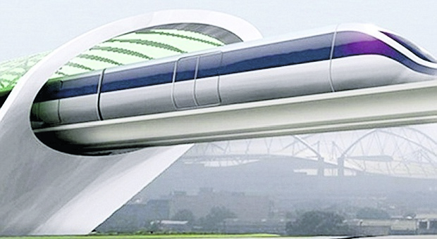 Hyperloop, il treno supersonico a levitazione magnetica che sfreccia a 1.00 km/h da Padova a Mestre (e forse Verona)
