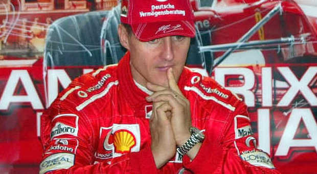 Michael Schumacher sette volte campione del mondo di Formula 1
