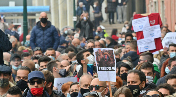 Proteste a Venezia
