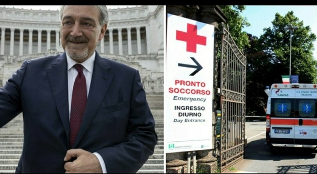 Sanità, presidi di polizia h 24 negli ospedali del Lazio. Rocca: «Grazie Piantedosi, accolte richieste regione»