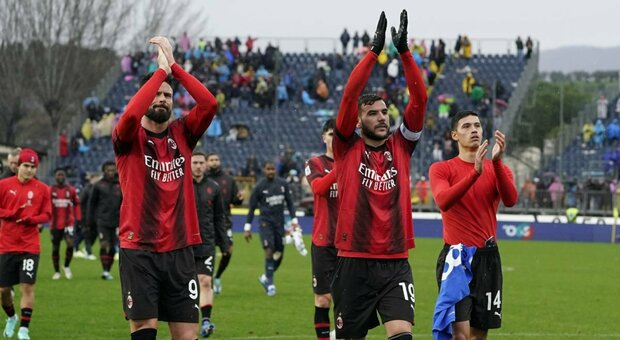 Empoli-Milan 0-3, Loftus-Cheek, Giroud e Chaka Traorè lanciano il Diavolo a +7 dal quinto posto
