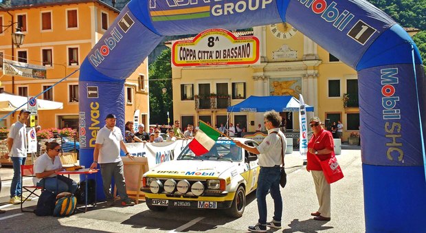 Valbrenta. Rally Coppa Citta' di Bassano
