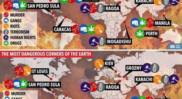 Napoli pericolosa, il "Sun" ci ripensa e la toglie dalla mappa delle dieci città più rischiose