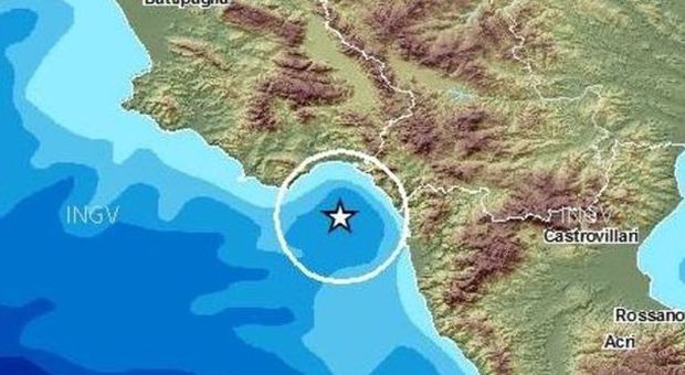 Forte scossa di terremoto avvertita tra Campania, Calabria e Basilicata