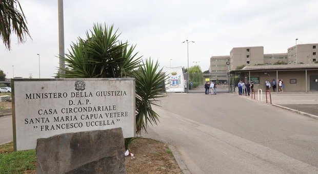 Il carcere di Santa Maria Capua Vetere, dove è attualmente detenuto Michele Zito