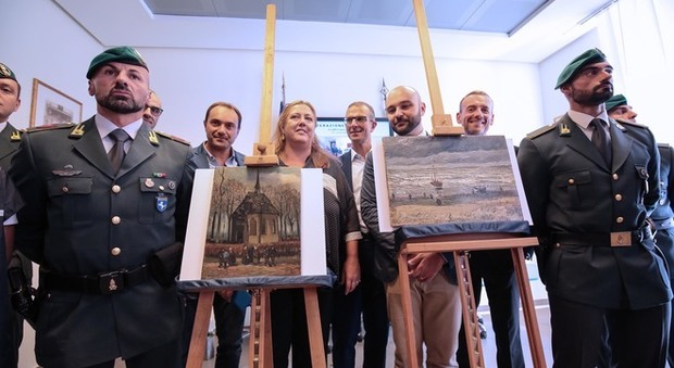 Napoli, un testimone ha rivelato il nascondiglio dei due Van Gogh rubati al museo di Amsterdam