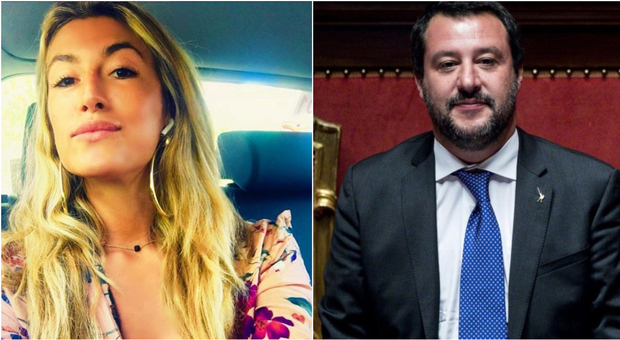 Isoardi-Salvini, la giornalista racconta la cena con il vice premier: «Era di buonumore, beveva champagne e mangiava sushi»