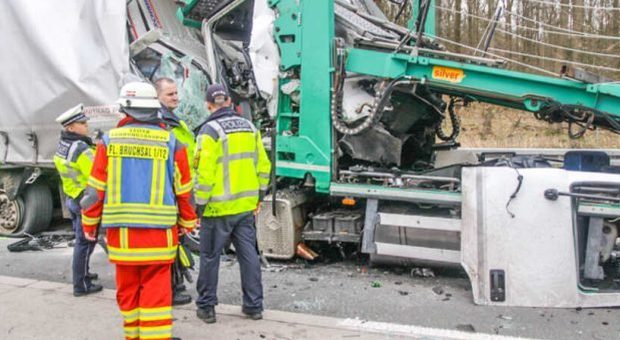 Incidente in Germania, muore camionista salernitano