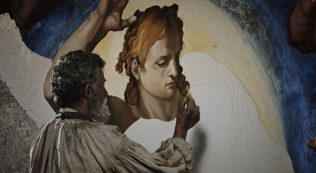 "Michelangelo - Infinito", grande arte al cinema con Enrico Lo Verso