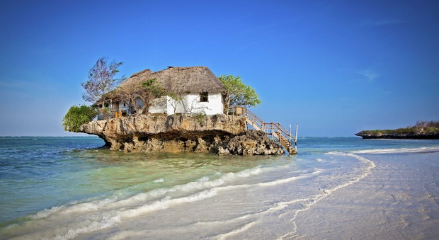 Il paradiso terrestre nel magico arcipelago di Zanzibar in Tanzania