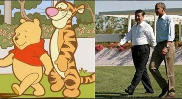 La Cina censura Winnie the Pooh: «Prende in giro il presidente»