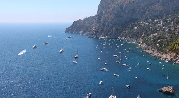 Tutela ambientale e del mare, a Capri l'evento promosso da Capriamoci