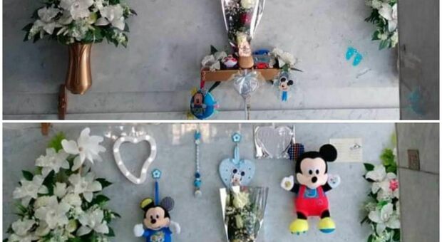 Furto di giocattoli al cimitero di Casoria scatta l'indignazione sui social