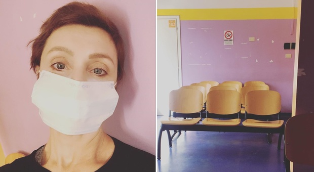 Coronavirus, Sabrina Paravicini: «C'è un silenzio severo, passerà e ne usciremo migliori»