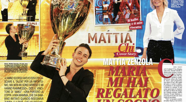 Mattia Zenzola, il vincitore di Amici 22: «Quando raggiungo un successo quasi mi sento in colpa. Che emozione il messaggio di Roberto Bolle»