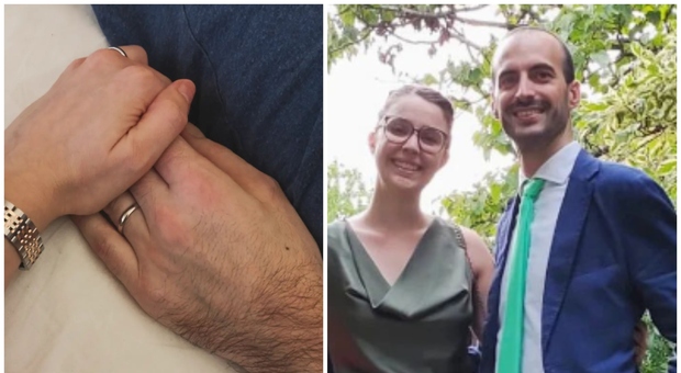 Alberto malato di tumore a 31 anni si sposa con la sua Greta in Oncologia: il matrimonio 4 giorni prima della morte