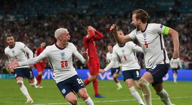 A Wembley la finale sarà Italia-Inghilterra (domenica alle 21) Kane stende la Danimarca