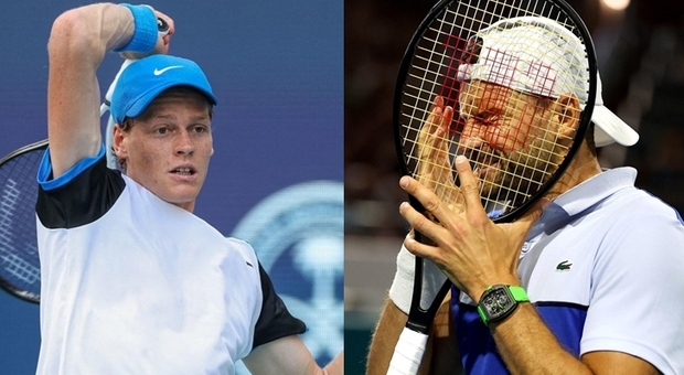 Sinner contro Dimitrov, la finale (inattesa) di Miami tra due concezioni opposte del tennis