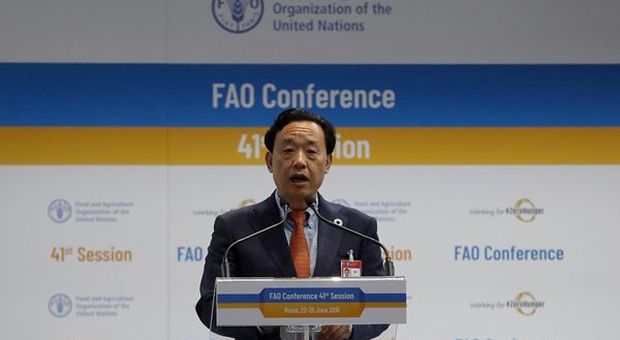 FAO, il cinese Qu Dongyu è il nuovo direttore generale