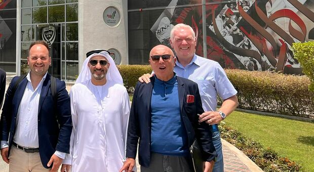 Un marchio italiano nel Al Marmoon la nuova realtà del calcio negli Emirati