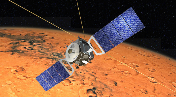 Mars Express, la sonda dell'Agenzia spaziale europea