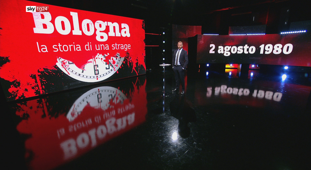 “Bologna, la storia di una strage”: su Sky TG24 lo speciale con Marco Congiu. Francesco Montanari voce narrante