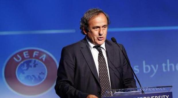 Platini si candida per la Fifa, Tavecchio ​gli ha già promesso il suo sostegno