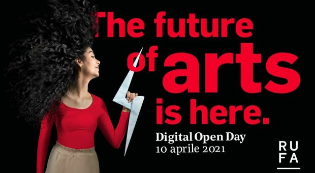 Rufa, con il Digital Open day dal 10 aprile si apre il futuro dell'arte