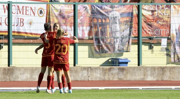 Roma femminile, trionfo contro la Juventus: finisce 3-1. Le giallorosse allungano in vetta