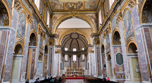 Basilica di San Paolo Maggiore, Napoli