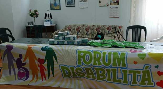 Forum disabilità: 20mila mascherine per le famiglie dei Monti Lattari