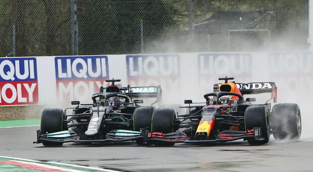 Gp Imola, Verstappen vince la gara davanti a Hamilton: Leclerc è quarto