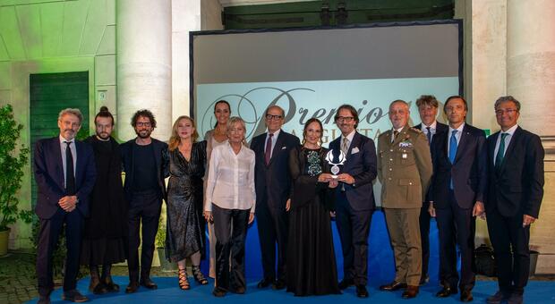 “Premio Margutta – La Via delle Arti”: a Porta Pia la XVI^ Edizione. Tra i premiati Roberta Capua e Francesco Montanari