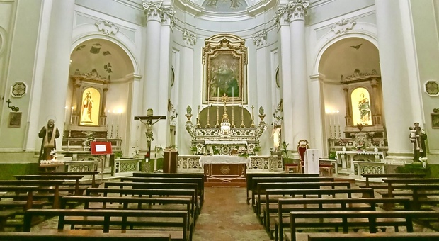 La chiesa di Santa Maria Egiziaca a Pizzofalcone