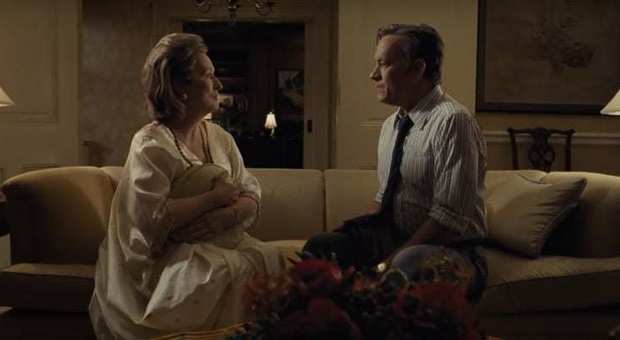 Meryl Streep e Tom Hanks in "The Post"