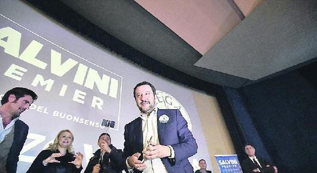 Il ritorno di Salvini in Campania, la Lega apre a prof e imprenditori