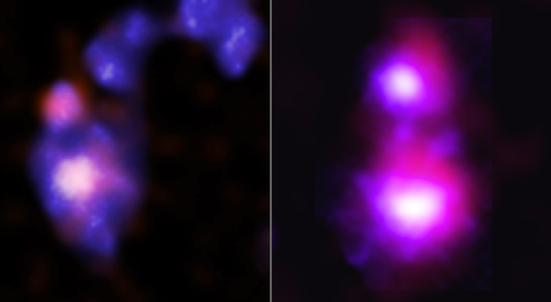 I buchi neri scoperti dall'osservatorio Chandra
