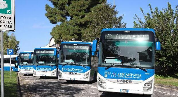Bus, appello all'Air Campania