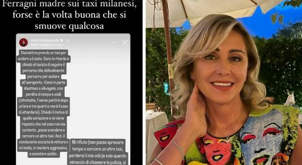 Chiara Ferragni, la mamma Marina Di Guardo: «Aggredita in taxi, mi ha fatto scendere». Cos'è accaduto