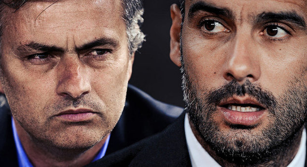 Manchester si ferma: c'è Mourinho contro Guardiola