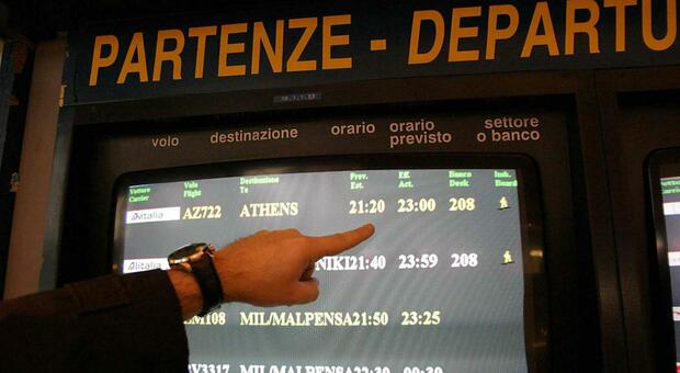 Sciopero dei voli in Italia: quando è previsto, le partenze garantite e gli orari per la settimana