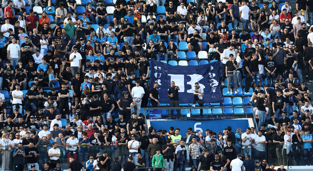 Napoli-Roma 2-2, latitante arrestato dai carabinieri durante la partita