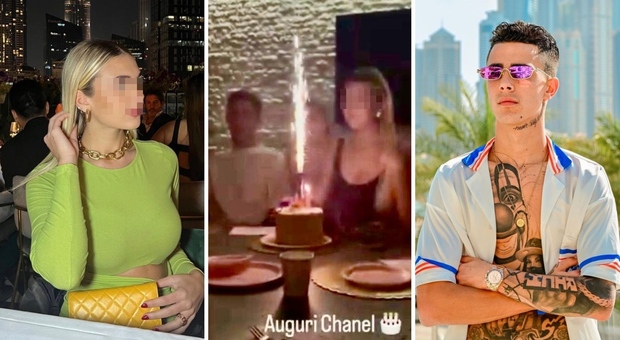 Chanel Totti, festa di compleanno con mamma Ilary e i parenti. Riappare Cristian Babalus, ma qualcosa non torna