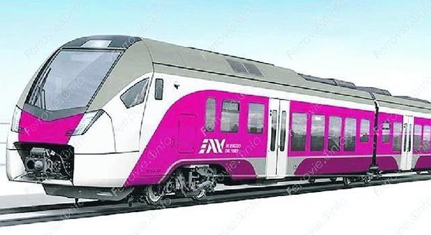 Cinque nuovi treni per l'«Alifana»