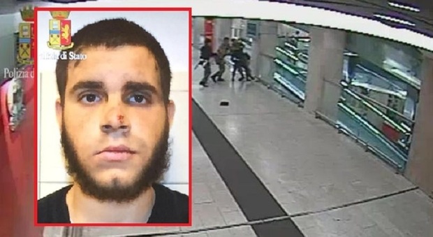 Perizia psichiatrica su Hosni, il tunisino che accoltellò due militari e un agente alla stazione di Milano