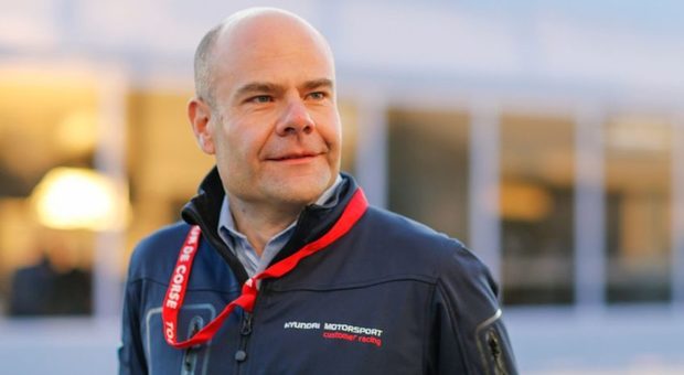 Andrea Adamo, a capo del motorsport di Hyundai