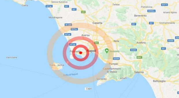 Terremoto a Napoli nella notte: la scossa avvertita da Pozzuoli a Fuorigrotta