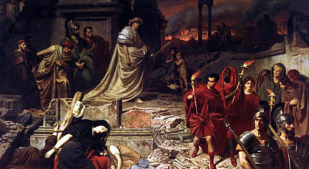 18 luglio 64 Il grande incendio di Roma