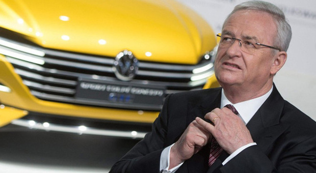 Il Ceo del Volkswagen Group Martin Winterkorn