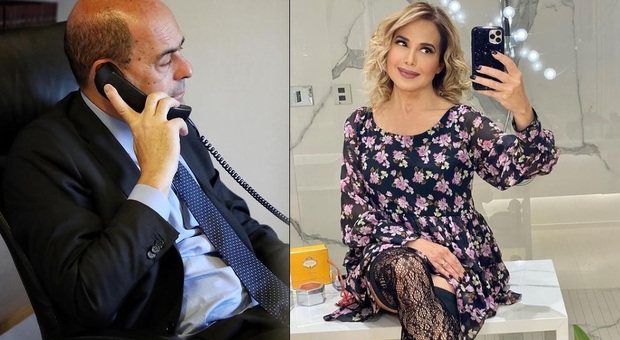 Nicola Zingaretti a Live non è la D'Urso:«Renzi, la porta è aperta ma...», poi l'annuncio: «Lunedì vaccineremo Sami Modiano»